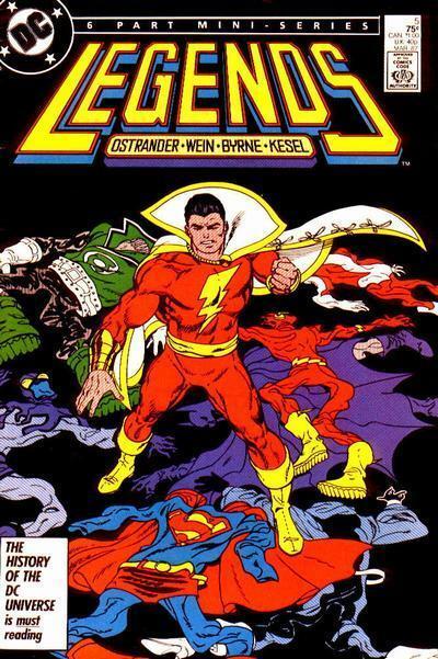 Legends (1986-1987) #5 of 6