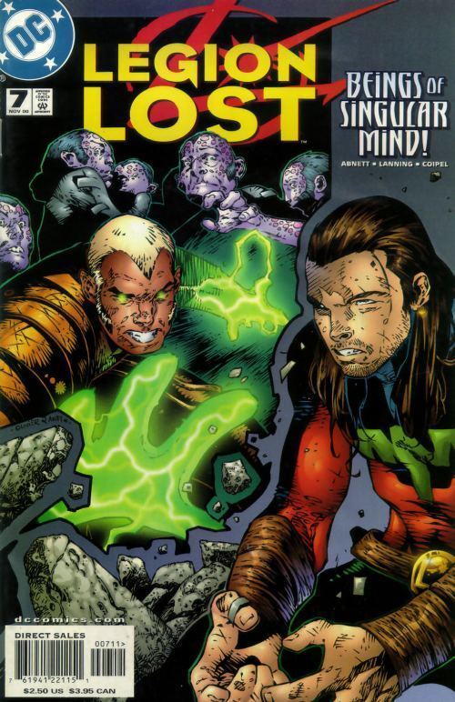 Legion Lost (2000-2001) #7