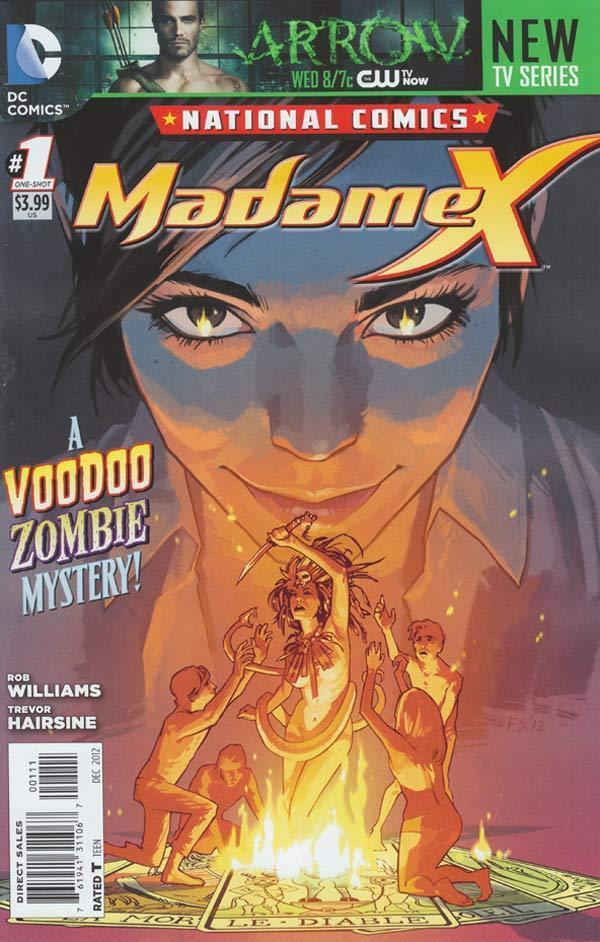 Madame X (2012) One-Shot