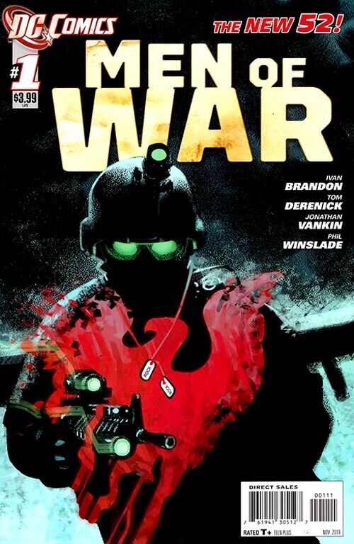 Men of War Vol. 2 (2011-2012) #1