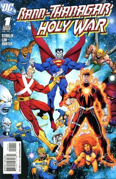 Rann-Thanagar - Holy War (2008-2009) #1 of 8
