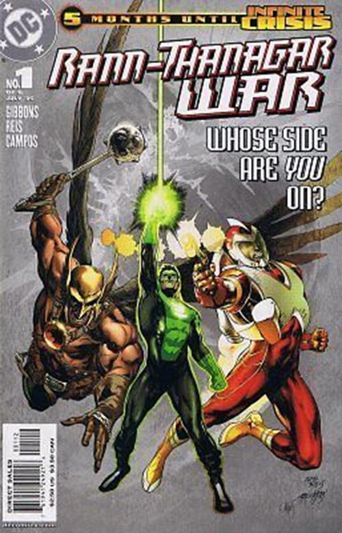 Rann-Thanagar War (2005) #1 of 6 (2nd Print Variant)