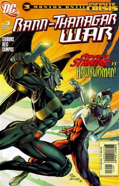 Rann-Thanagar War (2005) #3 of 6