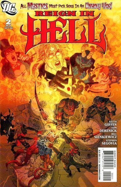 Reign in Hell (2008-2009) #2 of 8