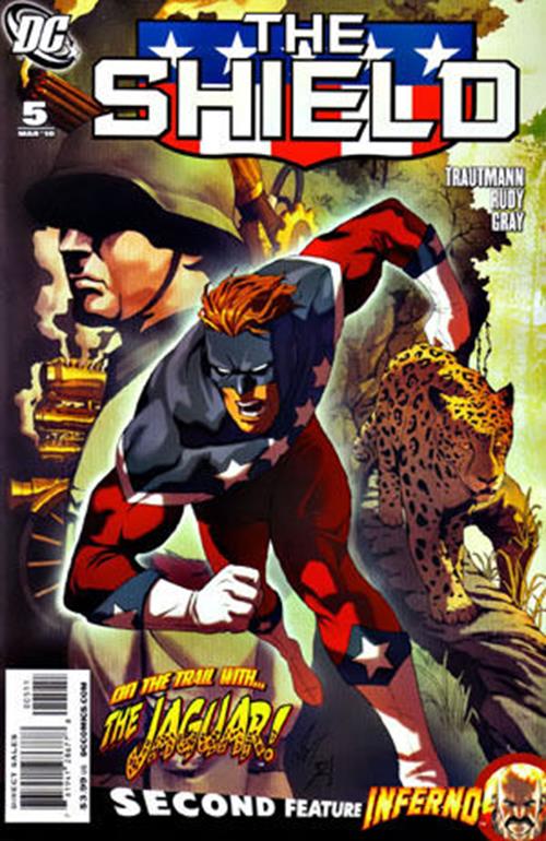 Shield, The (2009-2010) #5