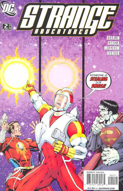 Strange Adventures (2009) #2 of 8