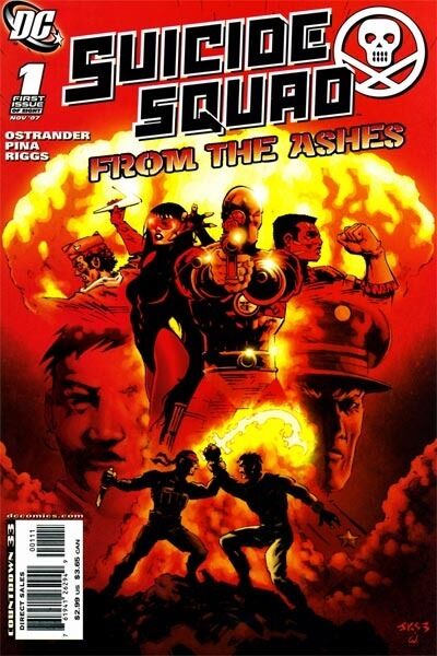 Suicide Squad - Raise the Flag (2007-2008) #1 of 8