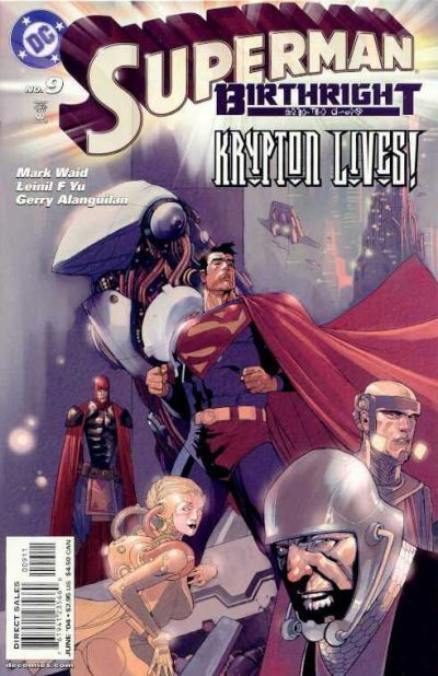 Superman - Birthright (2003-2004) #9 of 12