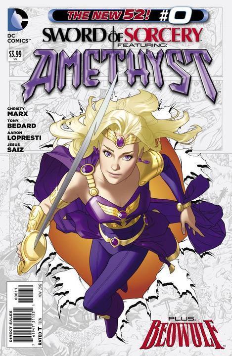 Sword of Sorcery Featuring: Amethyst (2012-2013) #0