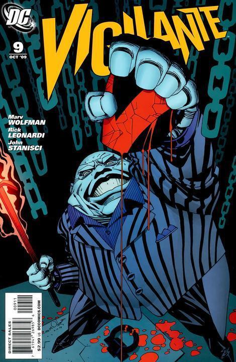 Vigilante Vol. 3 (2009-2010) #9
