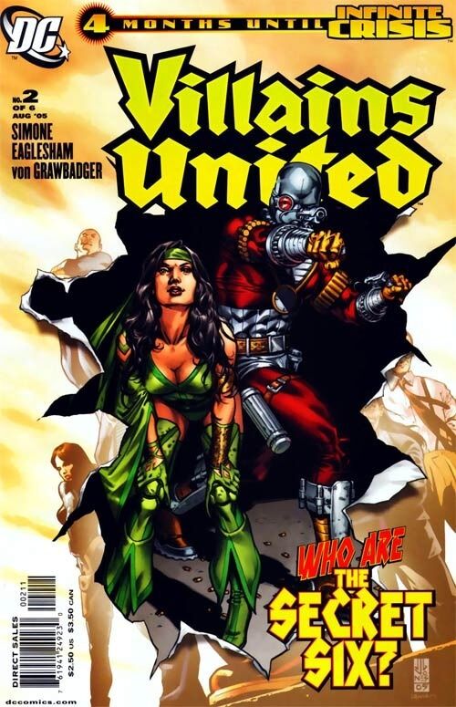 Villains United (2005) #2 of 6