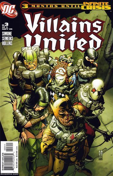Villains United (2005) #3 of 6