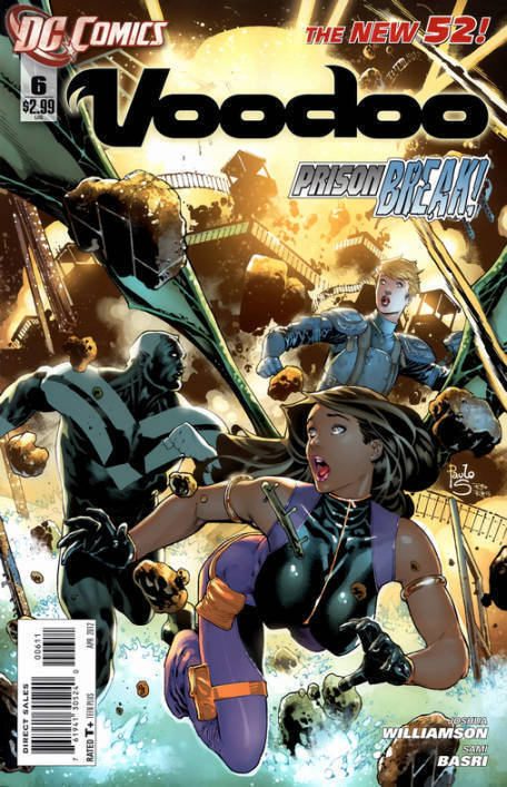 Voodoo (2011-2012) #6