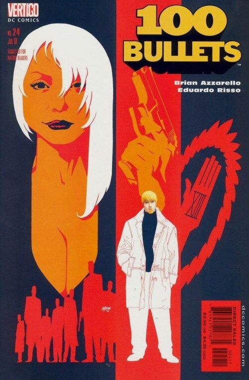 100 Bullets (1999-2009) #24
