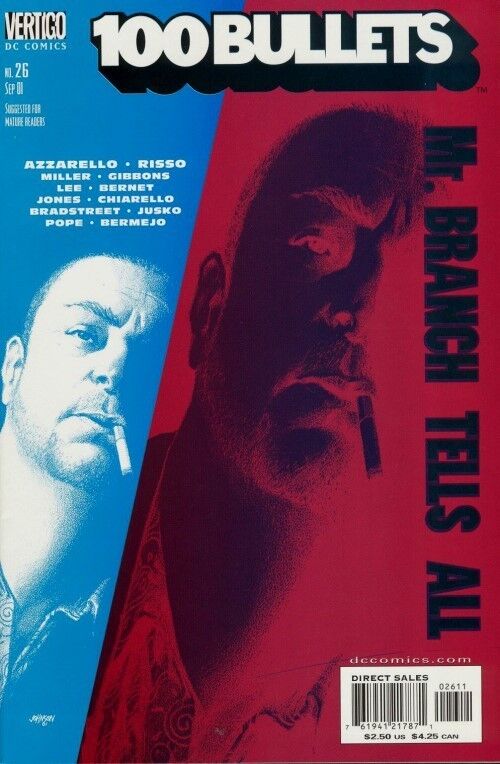 100 Bullets (1999-2009) #26