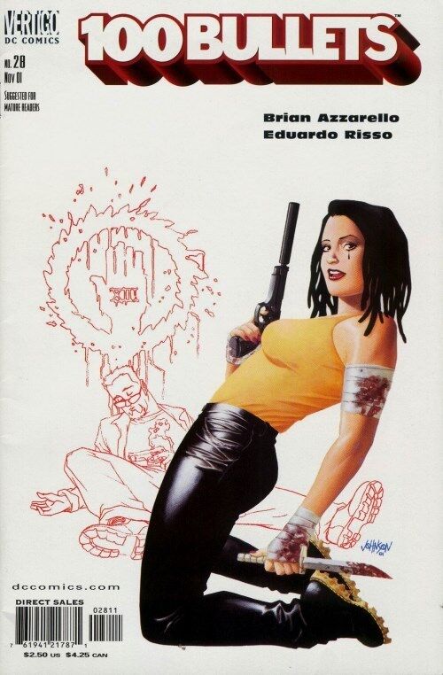 100 Bullets (1999-2009) #28