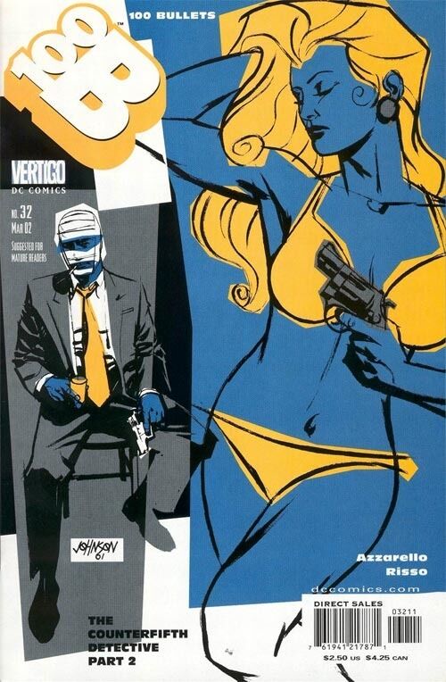 100 Bullets (1999-2009) #32