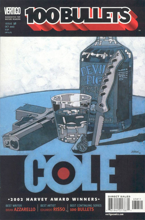 100 Bullets (1999-2009) #38