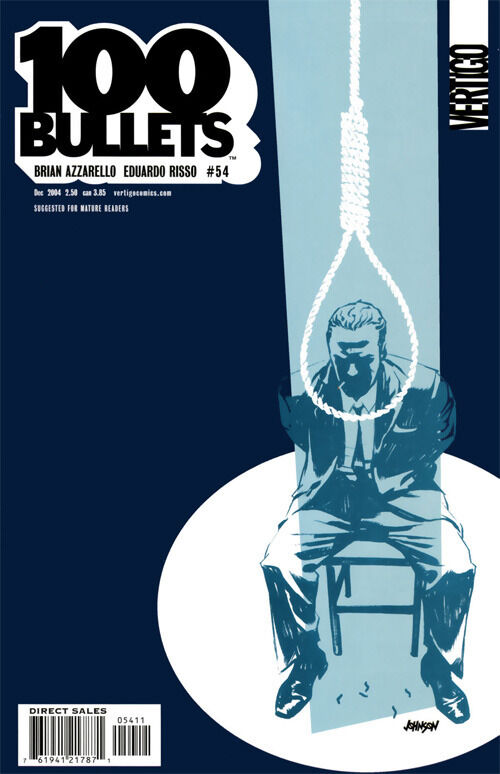 100 Bullets (1999-2009) #54