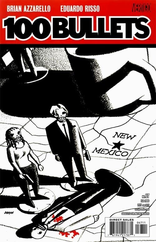 100 Bullets (1999-2009) #67