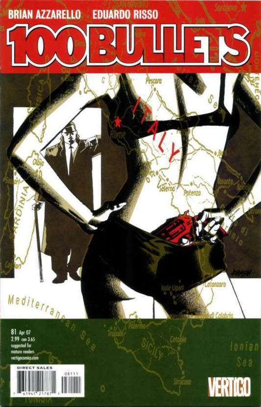 100 Bullets (1999-2009) #81