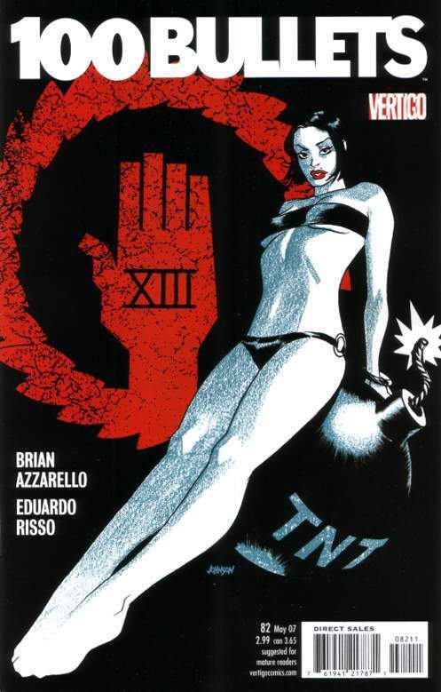 100 Bullets (1999-2009) #82