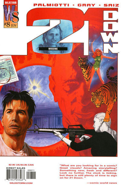 21 Down (2002-2003) #8