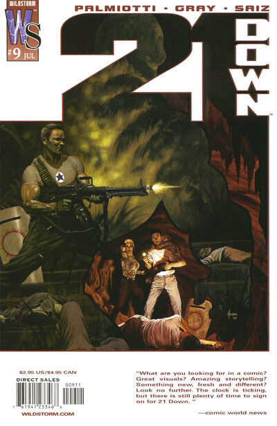 21 Down (2002-2003) #9