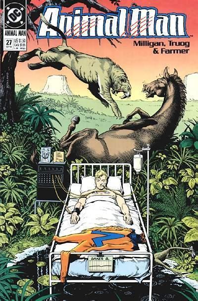 Animal Man Vol. 1 (1988-1995) #27