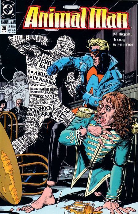 Animal Man Vol. 1 (1988-1995) #28