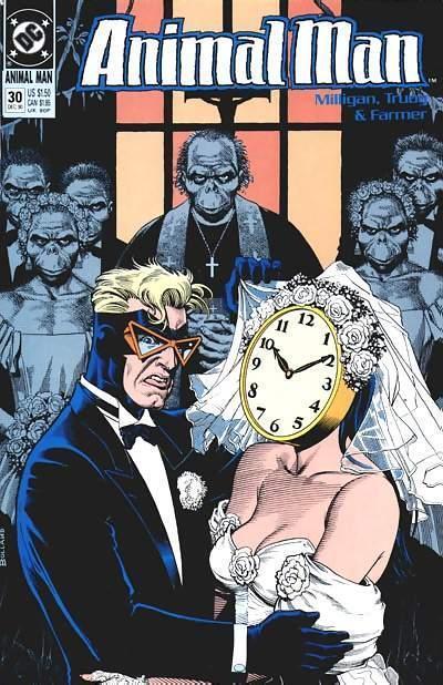 Animal Man Vol. 1 (1988-1995) #30