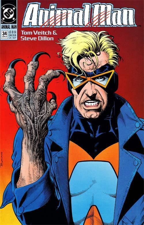 Animal Man Vol. 1 (1988-1995) #34