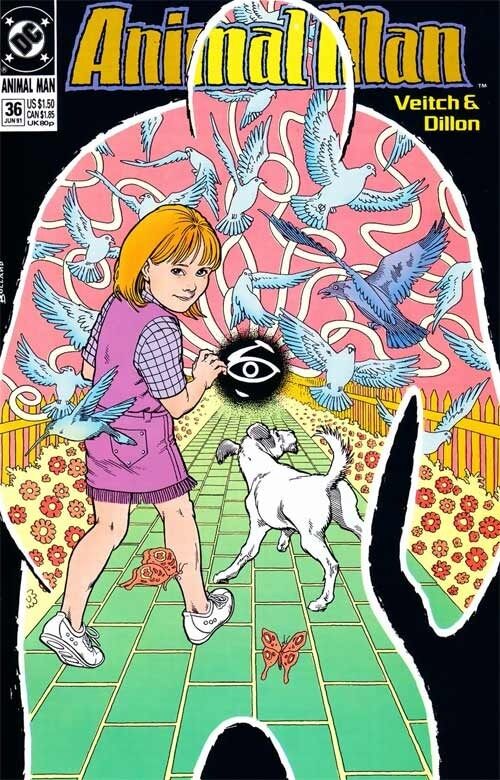 Animal Man Vol. 1 (1988-1995) #36