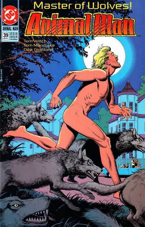 Animal Man Vol. 1 (1988-1995) #39