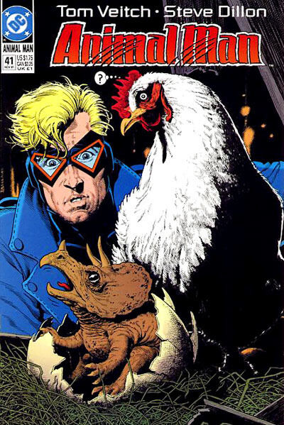 Animal Man Vol. 1 (1988-1995) #41