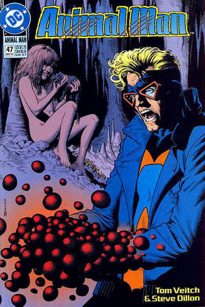 Animal Man Vol. 1 (1988-1995) #47