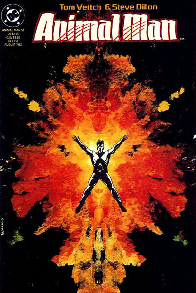 Animal Man Vol. 1 (1988-1995) #50