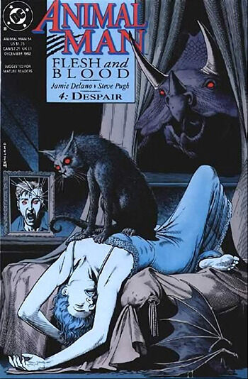 Animal Man Vol. 1 (1988-1995) #54