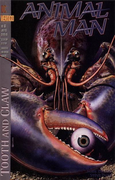 Animal Man Vol. 1 (1988-1995) #61