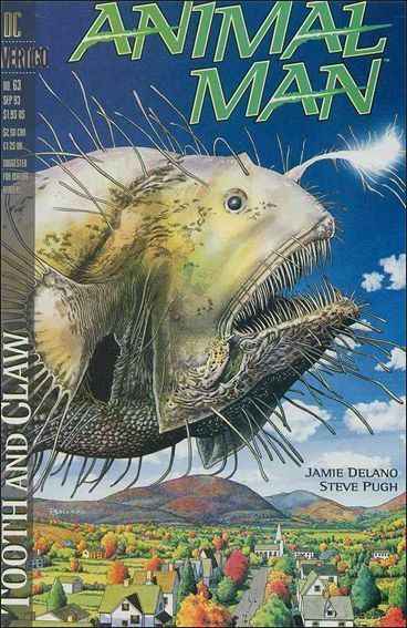 Animal Man Vol. 1 (1988-1995) #63