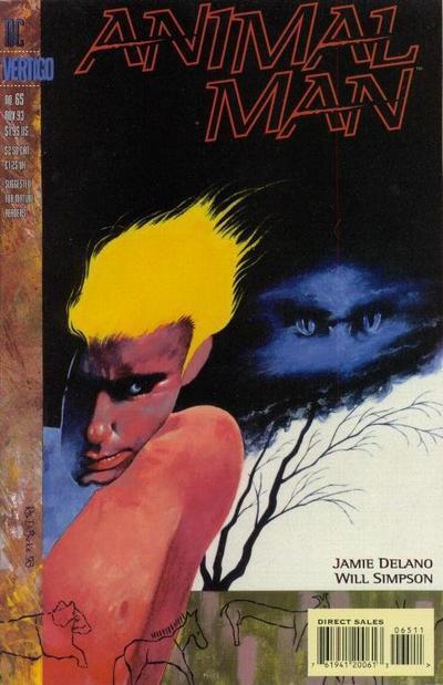Animal Man Vol. 1 (1988-1995) #65