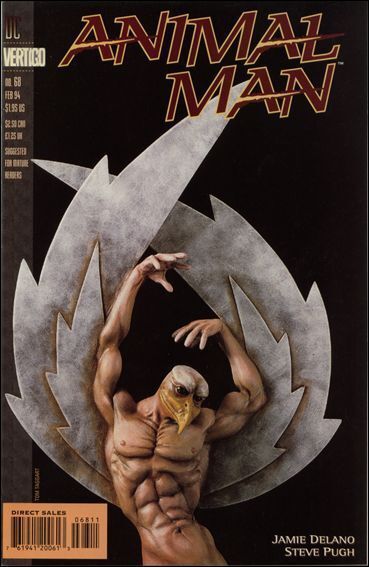 Animal Man Vol. 1 (1988-1995) #68