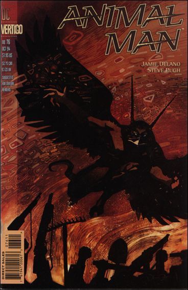 Animal Man Vol. 1 (1988-1995) #76