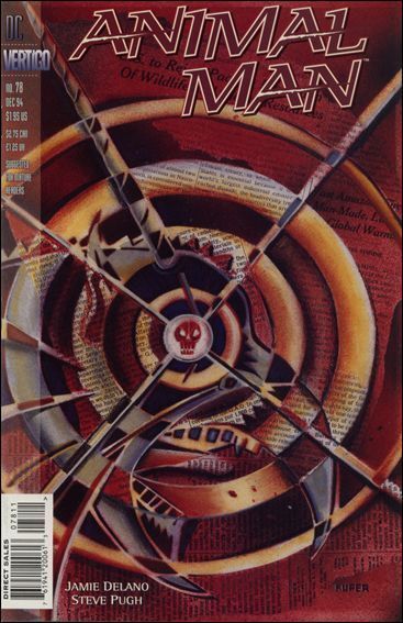 Animal Man Vol. 1 (1988-1995) #78