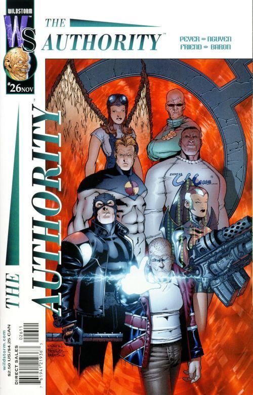Authority Vol. 1 (1999-2002) #26