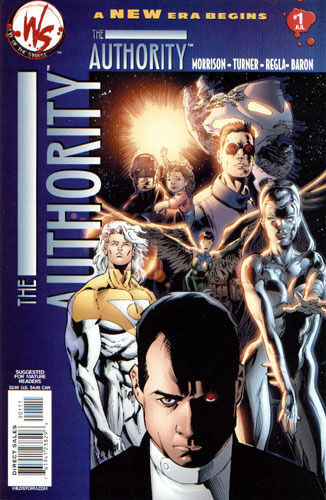Authority Vol. 2 (2003-2004) #1