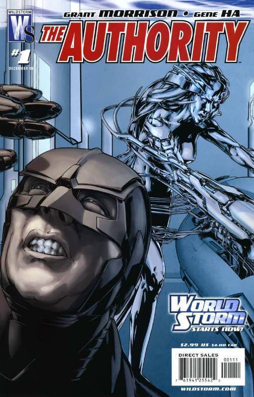 Authority Vol. 3 (2006-2010) #1
