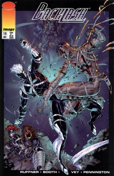 Backlash (1994-1997) #14