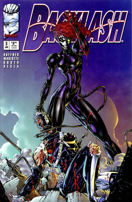 Backlash (1994-1997) #3
