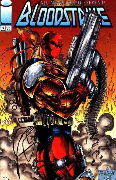 Bloodstrike (1993-1994) #12